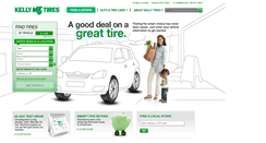 Desktop Screenshot of kellytires.com